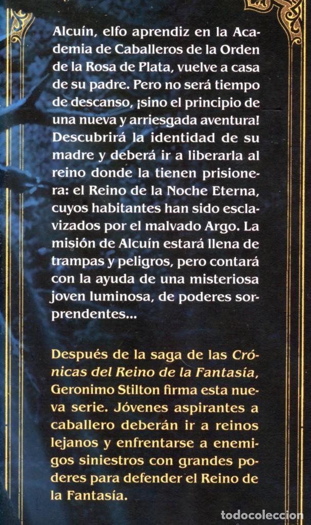 Libros de segunda mano: LA ESPADA DEL DESTINO, de Geron&iacute;mo Stilton. - Foto 2