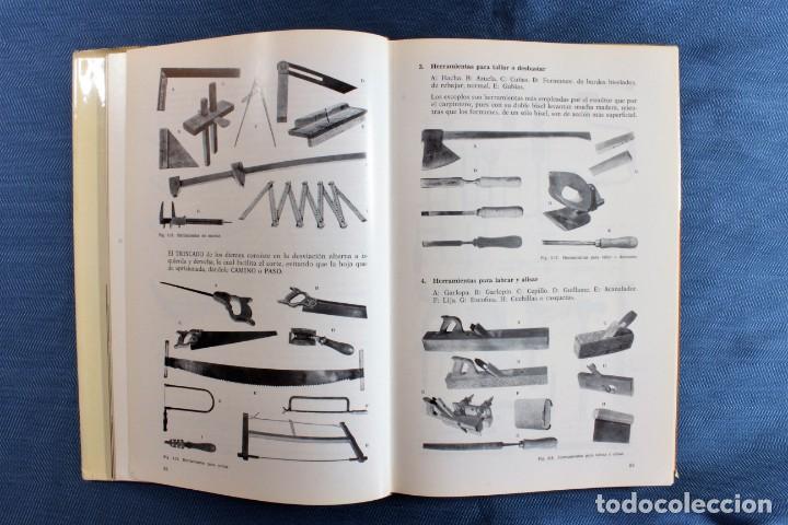 Libros de segunda mano: Construcci&oacute;n. Carpinter&iacute;a. Cassinello. 1973. Construction. Carpentry. - Foto 6