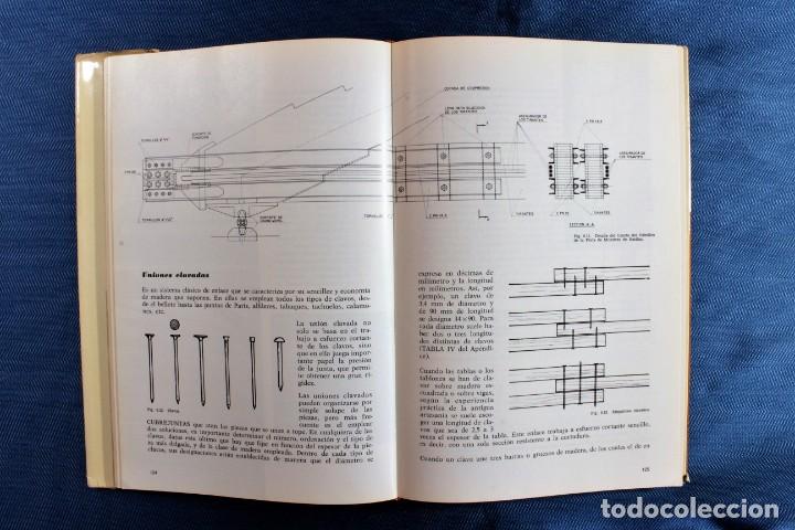 Libros de segunda mano: Construcci&oacute;n. Carpinter&iacute;a. Cassinello. 1973. Construction. Carpentry. - Foto 7