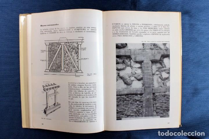 Libros de segunda mano: Construcci&oacute;n. Carpinter&iacute;a. Cassinello. 1973. Construction. Carpentry. - Foto 8