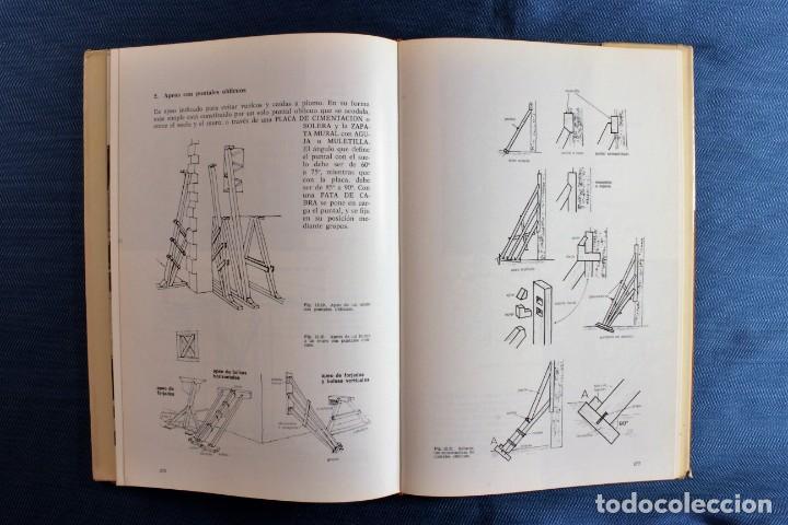 Libros de segunda mano: Construcci&oacute;n. Carpinter&iacute;a. Cassinello. 1973. Construction. Carpentry. - Foto 10