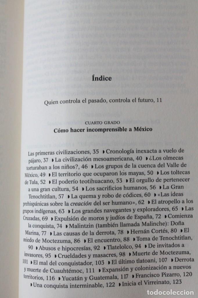 Libros de segunda mano: Francisco Mart&iacute;n Moreno - M&eacute;xico enga&ntilde;ado - Planeta - Foto 4