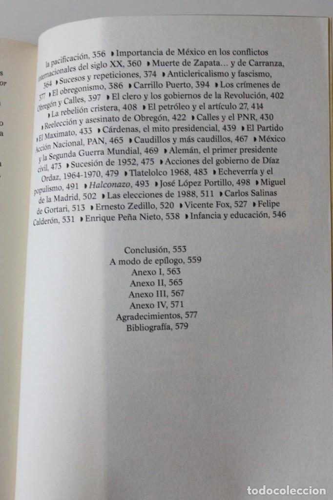 Libros de segunda mano: Francisco Mart&iacute;n Moreno - M&eacute;xico enga&ntilde;ado - Planeta - Foto 6