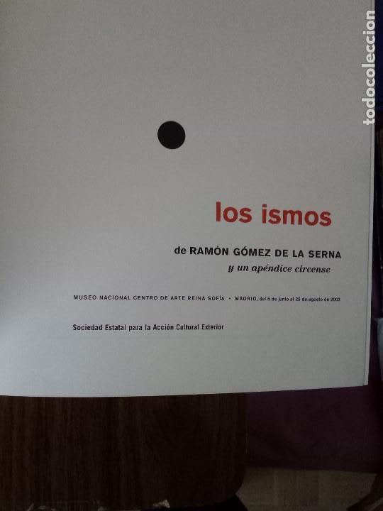 Libros de segunda mano: Los Ismos de Ram&oacute;n G&oacute;mez de la Serna - Foto 4