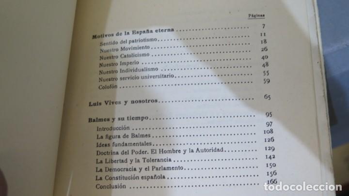 Libros de segunda mano: MOTIVOS DE LA ESPA&Ntilde;A ETERNA. CORTS GRAU - Foto 2