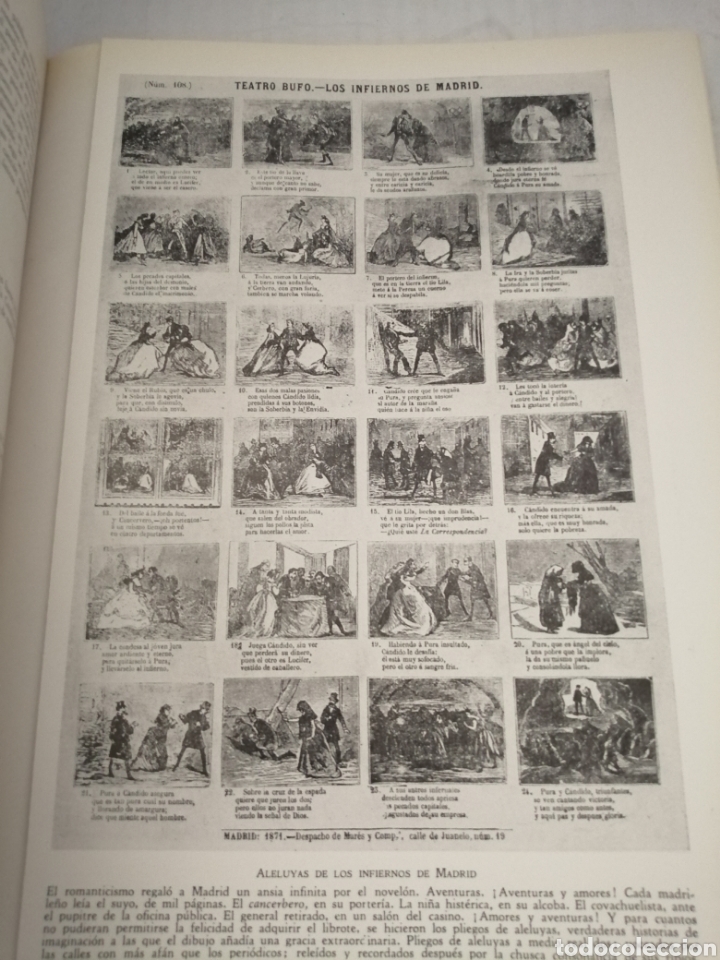 Libros de segunda mano: Historia y estampas de la Villa de Madrid, Vol. 2 (Edicion facs&iacute;mil) - Foto 3