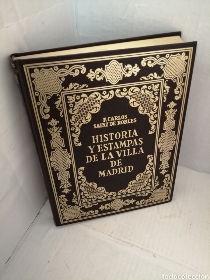 Libros de segunda mano: Historia y estampas de la Villa de Madrid, Vol. 2 (Edicion facs&iacute;mil) - Foto 5