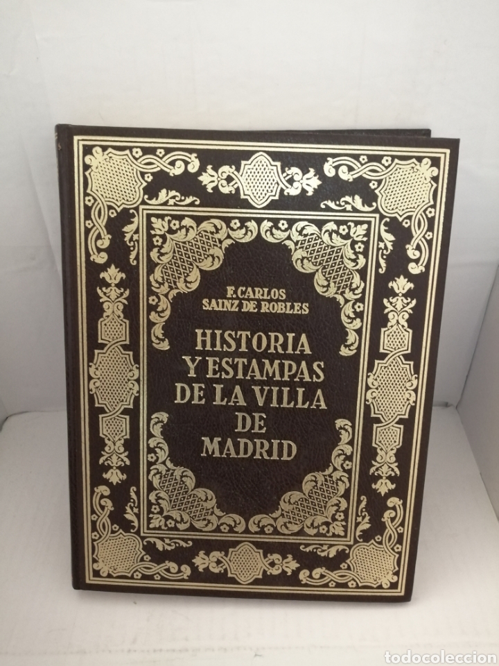 Libros de segunda mano: Historia y estampas de la Villa de Madrid, Vol. 2 (Edicion facs&iacute;mil) - Foto 1