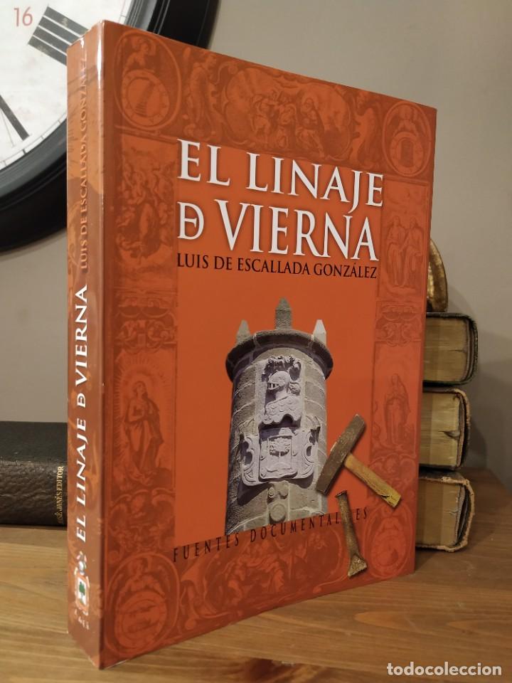 Libros de segunda mano: El LINAJE DE VIERNA - LUIS DE ESCALLADA GONZ&Aacute;LEZ - Foto 1
