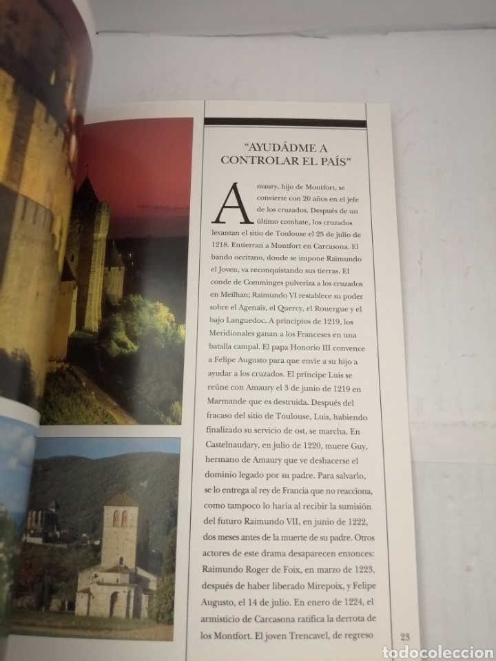 Libros de segunda mano: LOS C&Aacute;TAROS (Imagen y Texto) - Foto 3