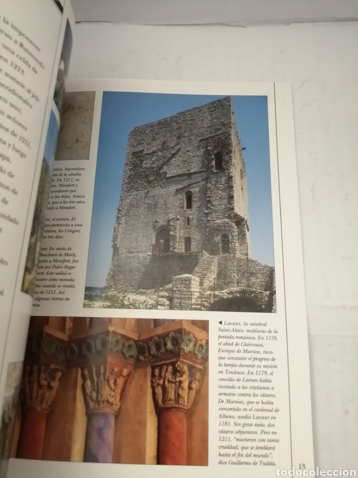 Libros de segunda mano: LOS C&Aacute;TAROS (Imagen y Texto) - Foto 4