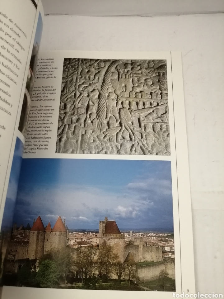 Libros de segunda mano: LOS C&Aacute;TAROS (Imagen y Texto) - Foto 5