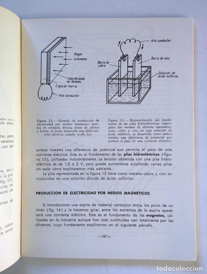 Libros de segunda mano: Curso t&eacute;cnico electricista (Env&iacute;o 3) | CEAC | 1960 - Foto 2