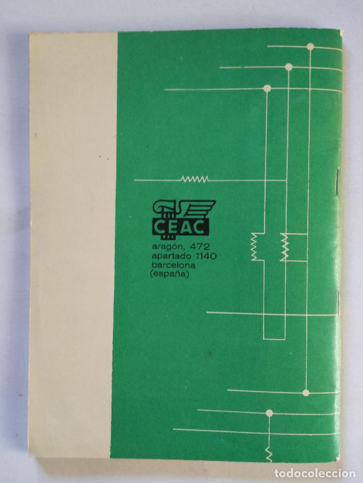 Libros de segunda mano: Curso t&eacute;cnico electricista (Env&iacute;o 3) | CEAC | 1960 - Foto 3