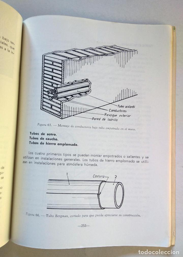 Libros de segunda mano: Curso t&eacute;cnico electricista (Env&iacute;o 4) | CEAC | 1960 - Foto 2