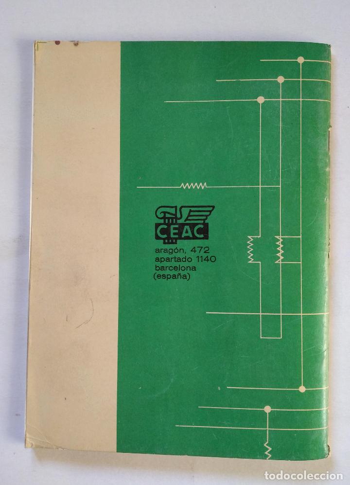 Libros de segunda mano: Curso t&eacute;cnico electricista (Env&iacute;o 4) | CEAC | 1960 - Foto 3
