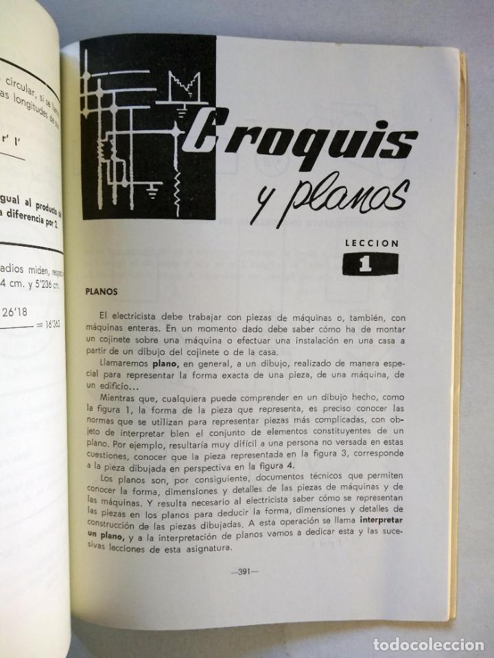 Libros de segunda mano: Curso t&eacute;cnico electricista (Env&iacute;o 5) | CEAC | 1960 - Foto 2