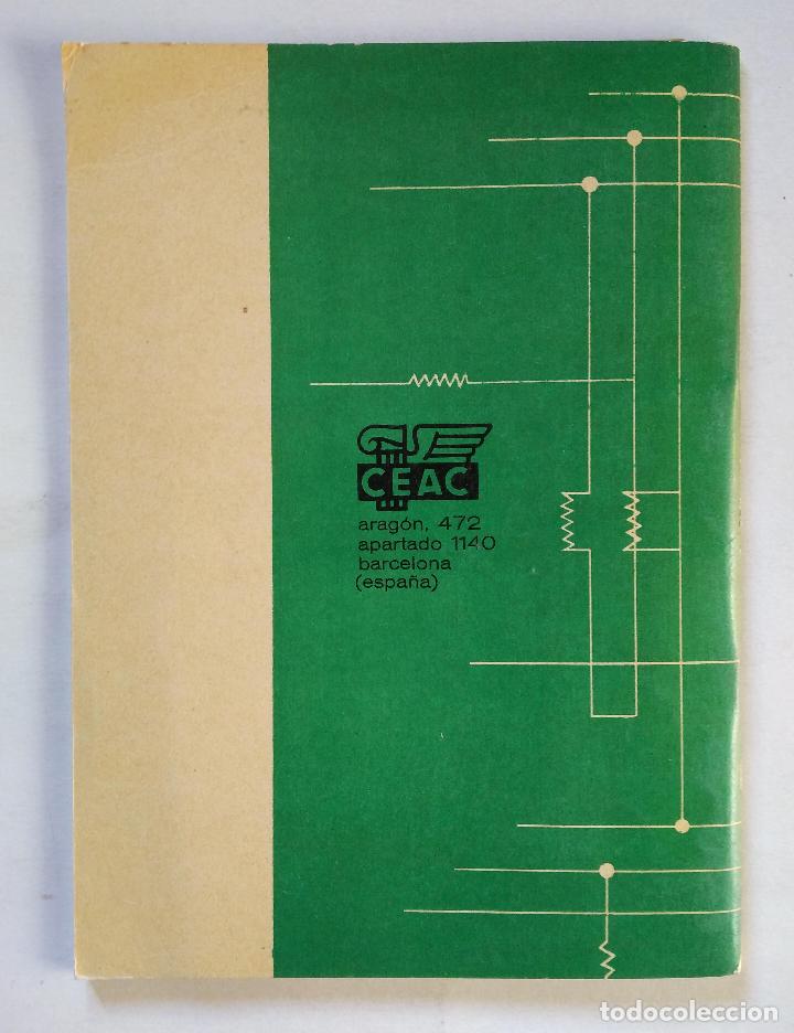 Libros de segunda mano: Curso t&eacute;cnico electricista (Env&iacute;o 5) | CEAC | 1960 - Foto 3
