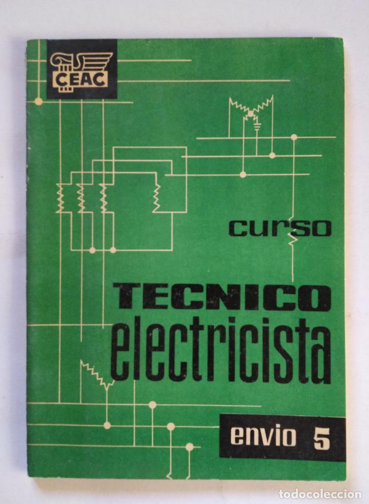 Libros de segunda mano: Curso t&eacute;cnico electricista (Env&iacute;o 5) | CEAC | 1960 - Foto 1