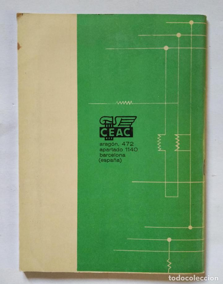 Libros de segunda mano: Curso t&eacute;cnico electricista (Env&iacute;o 6) | CEAC | 1960 - Foto 3