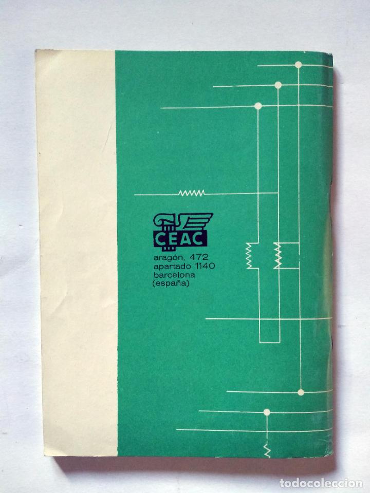 Libros de segunda mano: Curso t&eacute;cnico electricista (Env&iacute;o 9) | CEAC | 1960 - Foto 3