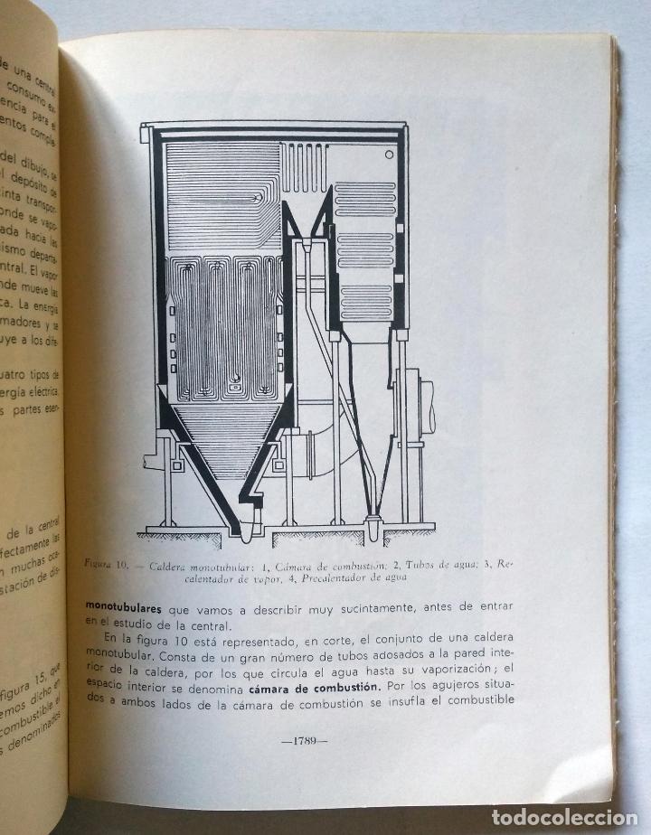Libros de segunda mano: Curso t&eacute;cnico electricista (Env&iacute;o 25) | CEAC | 1960 - Foto 2