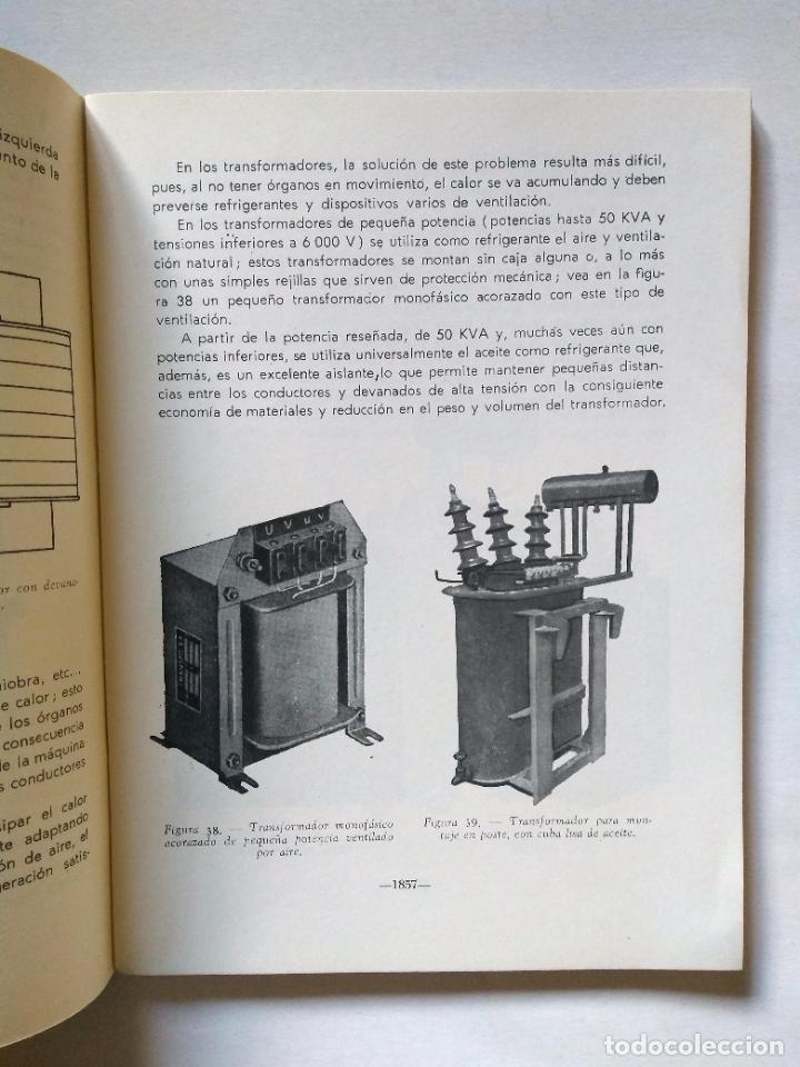 Libros de segunda mano: Curso t&eacute;cnico electricista (Env&iacute;o 26) | CEAC | 1960 - Foto 2