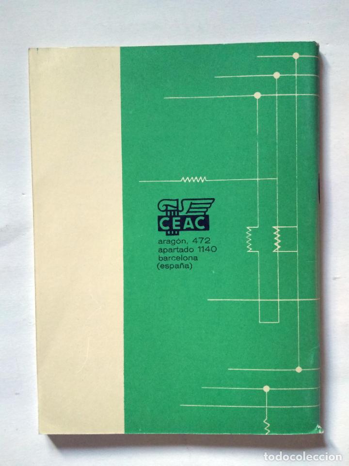 Libros de segunda mano: Curso t&eacute;cnico electricista (Env&iacute;o 26) | CEAC | 1960 - Foto 3