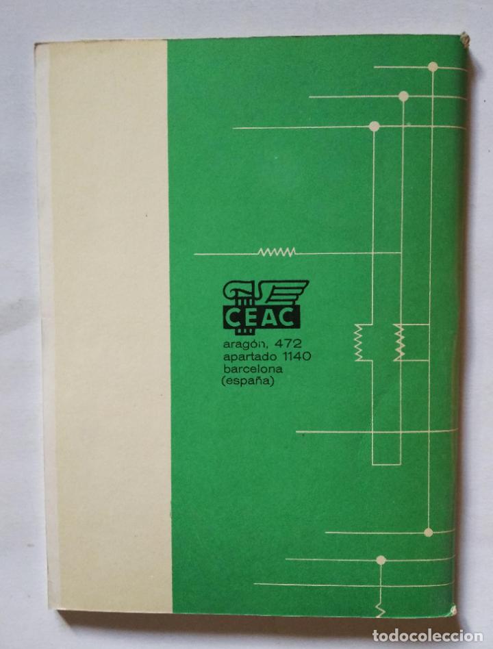 Libros de segunda mano: Curso t&eacute;cnico electricista (Env&iacute;o 27) | CEAC | 1960 - Foto 3