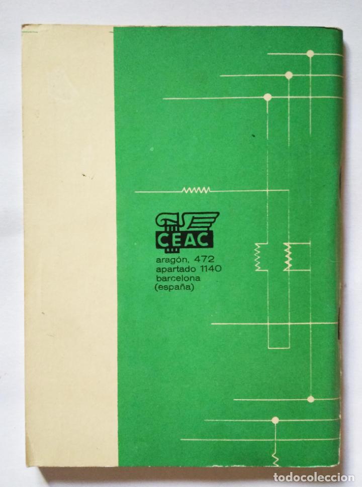 Libros de segunda mano: Curso t&eacute;cnico electricista (Env&iacute;o 29) | CEAC | 1960 - Foto 3