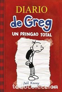 Libros de segunda mano: DIARIO DE GREG &ndash; JEFF KINNEY - 6 VOLUMENES &ndash; A ELEGIR - - Foto 1