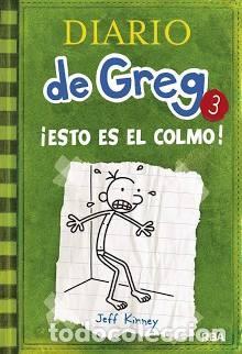 Libros de segunda mano: DIARIO DE GREG &ndash; JEFF KINNEY - 6 VOLUMENES &ndash; A ELEGIR - - Foto 3