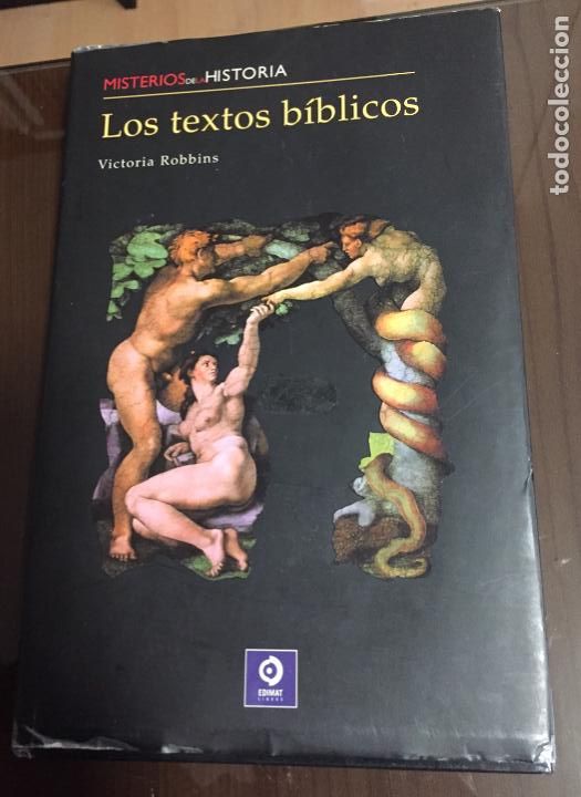 Libros de segunda mano: LOS TEXTOS BIBLICOS, Victoria Robbins Edimat - Foto 1