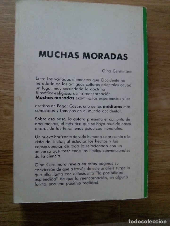 Libros de segunda mano: Muchas moradas / Gina Cerminara - Foto 2