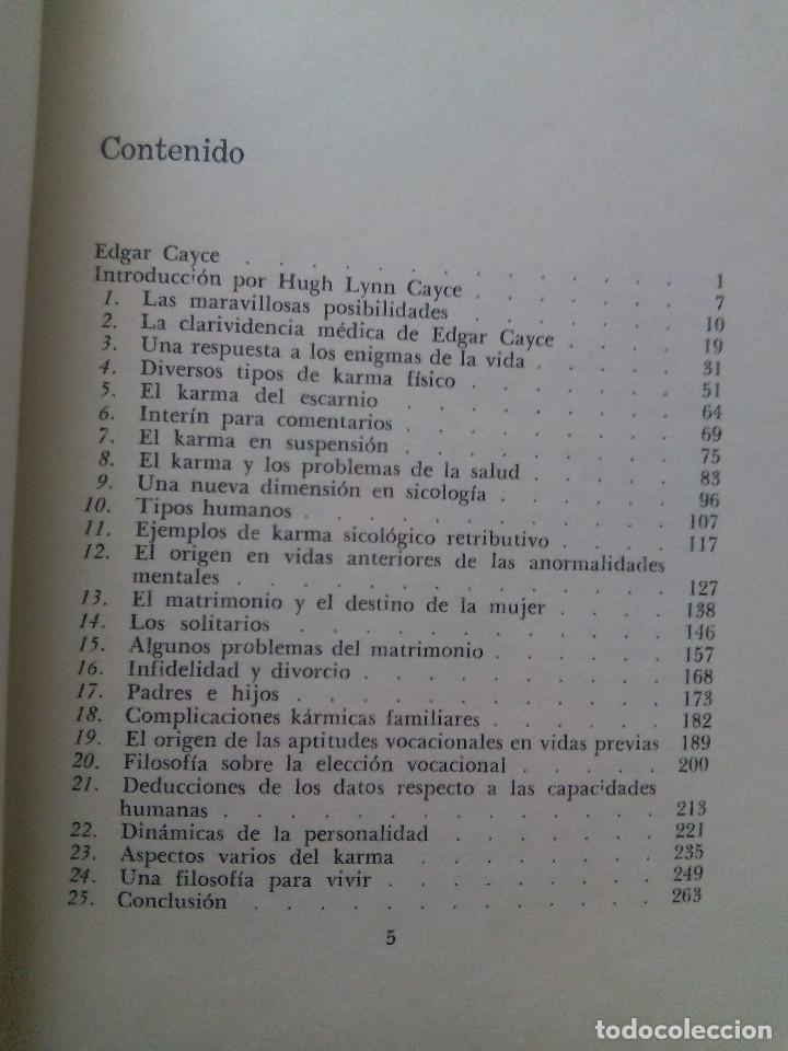 Libros de segunda mano: Muchas moradas / Gina Cerminara - Foto 6