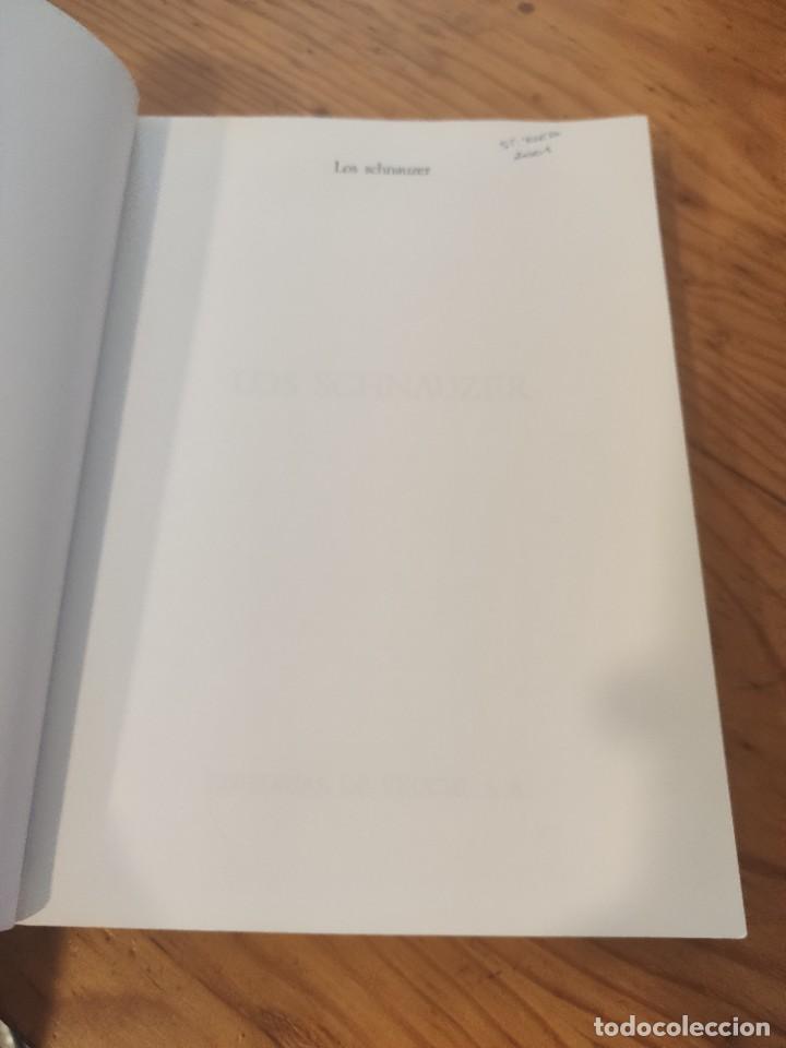 Libros de segunda mano: LOS SCHNAUZER. BONANNO Fabrizio. Editorial de Vecchi. - Foto 2