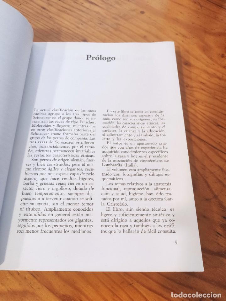 Libros de segunda mano: LOS SCHNAUZER. BONANNO Fabrizio. Editorial de Vecchi. - Foto 6