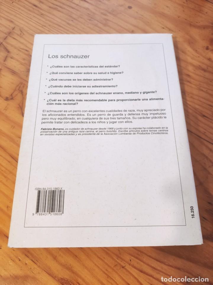 Libros de segunda mano: LOS SCHNAUZER. BONANNO Fabrizio. Editorial de Vecchi. - Foto 10