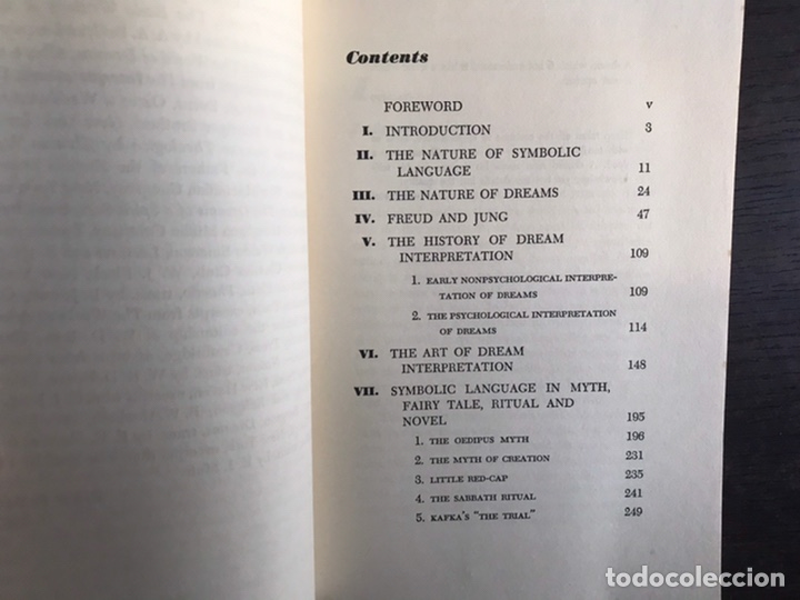 Libros de segunda mano: The forgotten language. Erich Fromm 1957 - Foto 4