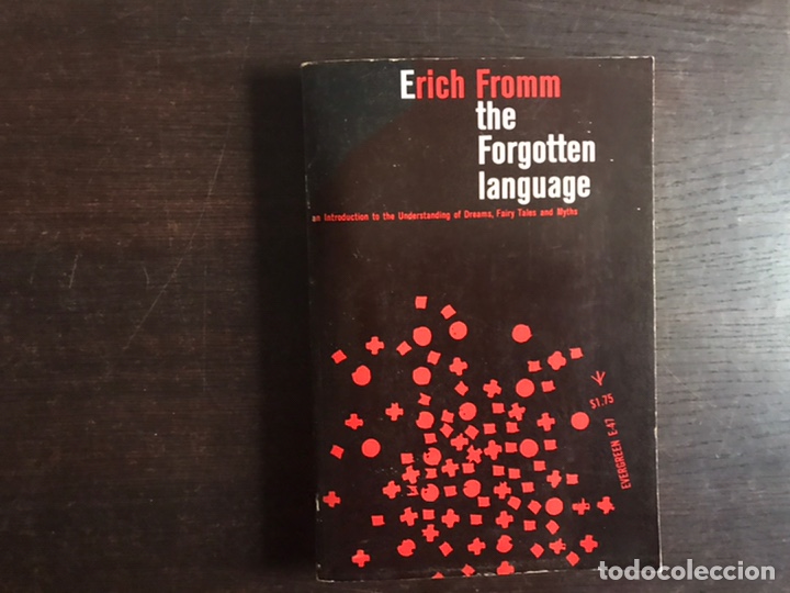 Libros de segunda mano: The forgotten language. Erich Fromm 1957 - Foto 1
