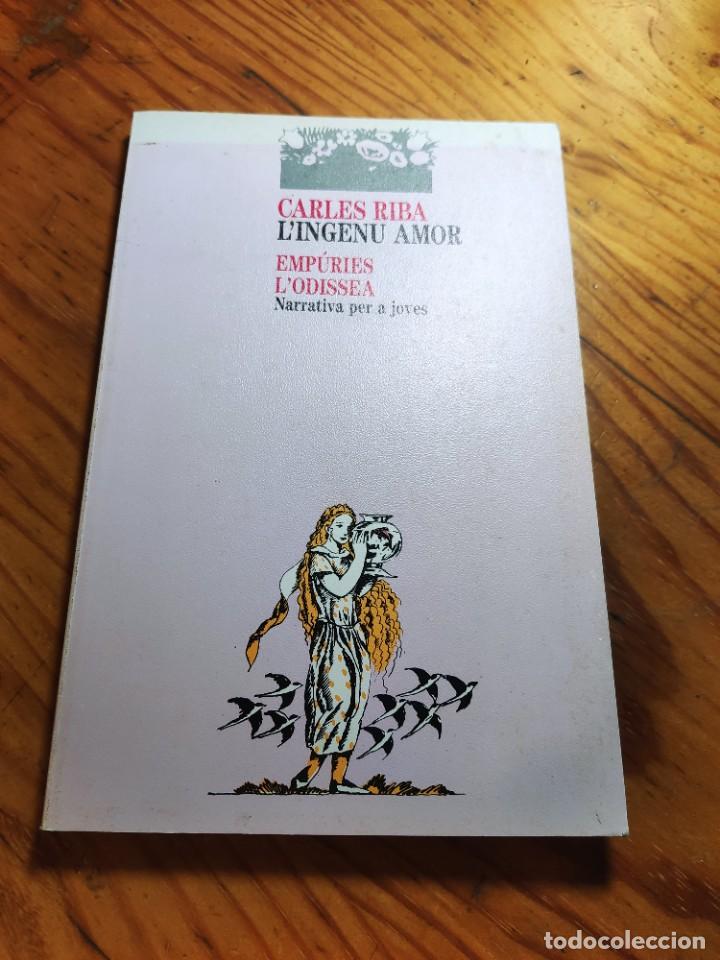 Libros de segunda mano: LINGENU AMOR - CARLES RIBA - Foto 1