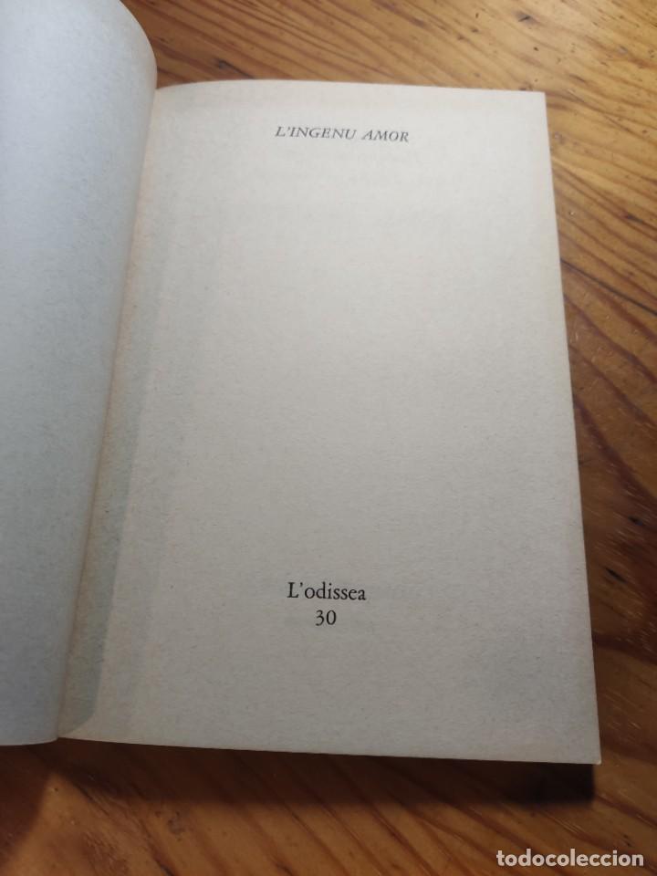 Libros de segunda mano: LINGENU AMOR - CARLES RIBA - Foto 2