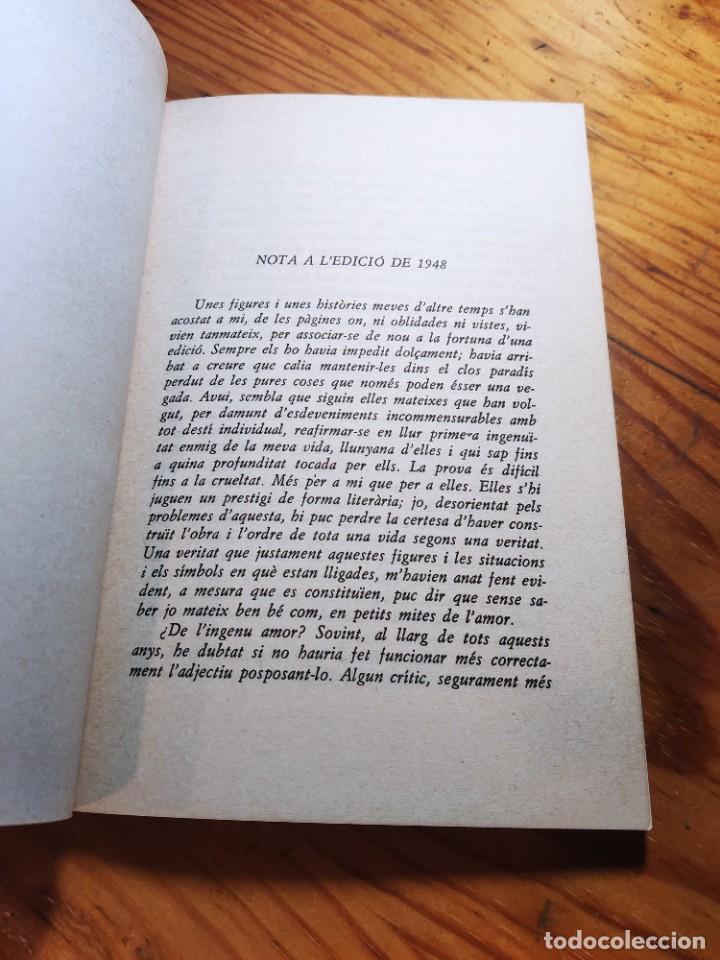 Libros de segunda mano: LINGENU AMOR - CARLES RIBA - Foto 4