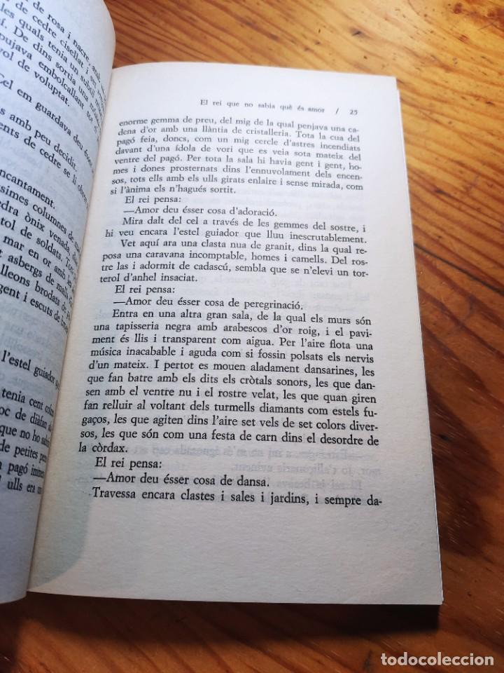 Libros de segunda mano: LINGENU AMOR - CARLES RIBA - Foto 5