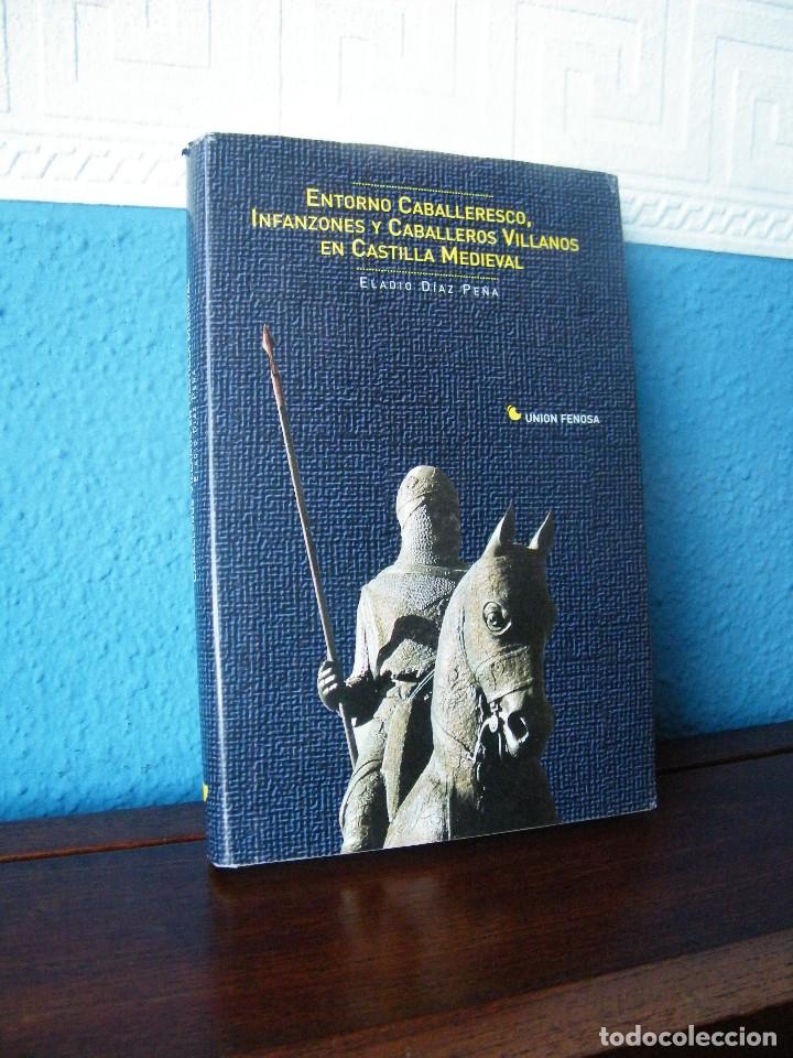 Gebrauchte B&uuml;cher: ENTORNO CABALLERESCO, INFANZONES Y CABALLEROS VILLANOS EN CASTILLA MEDIEVAL - ELADIO D&Iacute;AZ PE&Ntilde;A