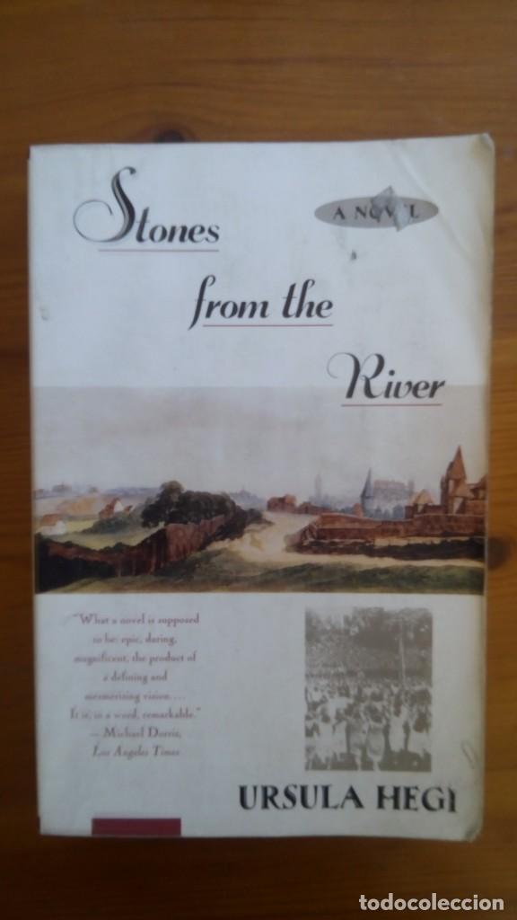 Libros de segunda mano: Stones from the River. Ursula Hegi. Edit.: Scribner Paperback Fiction. - Foto 1