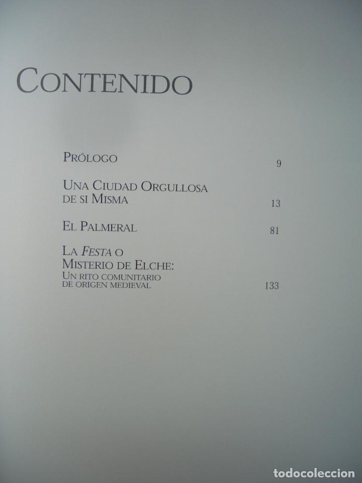 Libros de segunda mano: LIBRO EL PALMERAL Y EL MISTERIO DE ELCHE - AGBAR - RARO - Foto 6