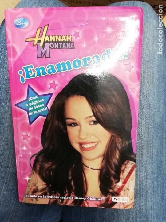 Libros de segunda mano: Hannah Montana. Enamorada - Foto 1