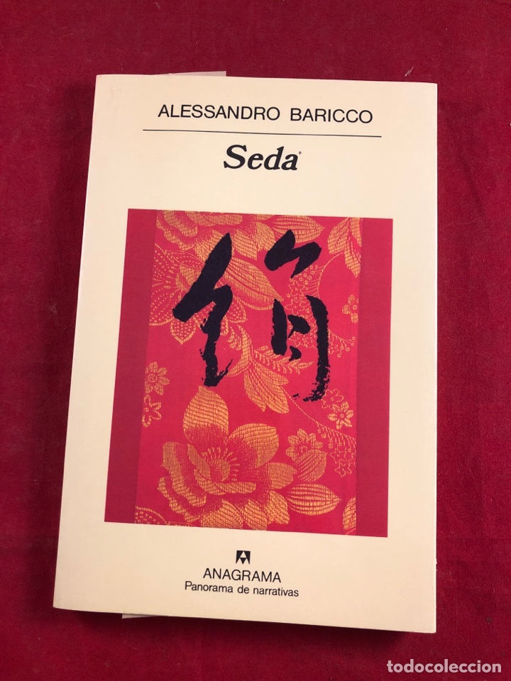 Libros de segunda mano: Seda - Foto 1