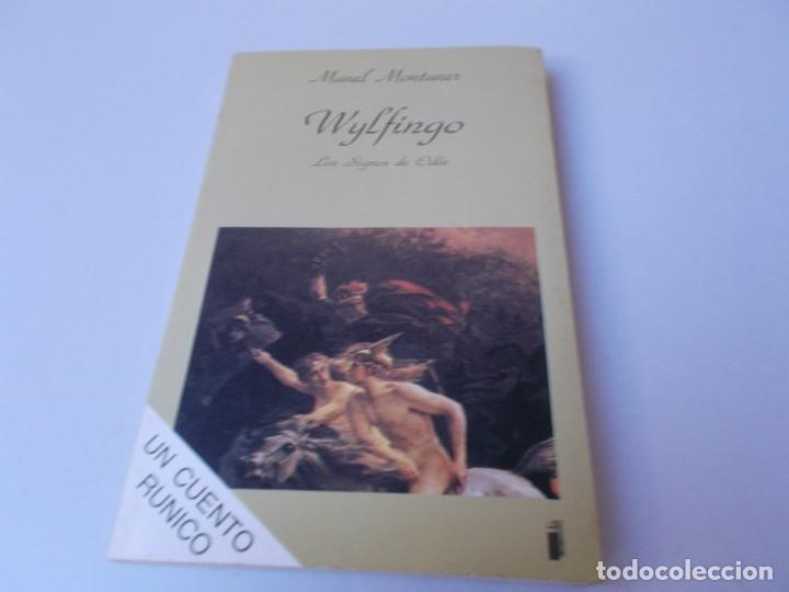 Libros de segunda mano: WYLFINGO Los signos de Od&iacute;n - Foto 1